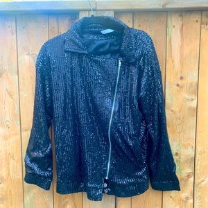 Sequined Blazer/Jacket